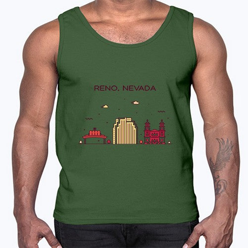 Reno 1714#- cities- Cotton Tank