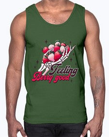 Retro Summer Doing My Berry 1506#- strawberry- Cotton Tank