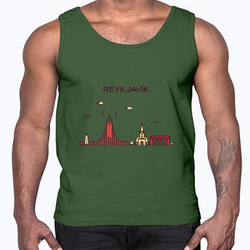 Reykjavik 1719#- cities- Cotton Tank