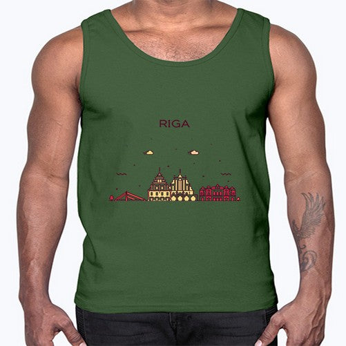 Riga 1729#- cities- Cotton Tank