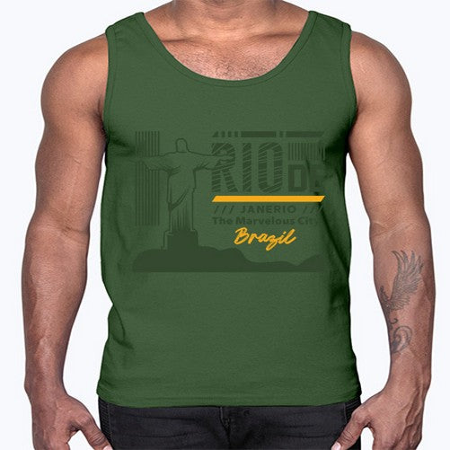 Rio de Janerio 1734#- cities- Cotton Tank