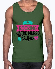Rocking The Nurse Life Style Style 1360#- nurse- Cotton Tank