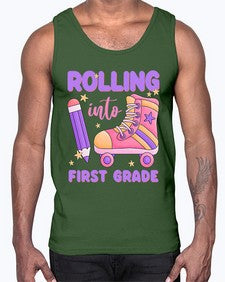 Rolling into first Grade 785#- first grade- Cotton Tank