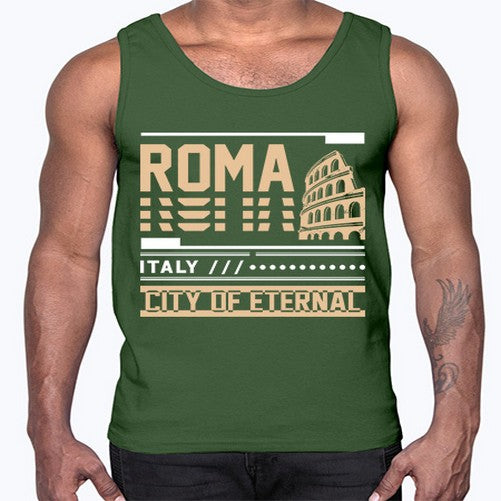 Roma 1745#- cities- Cotton Tank