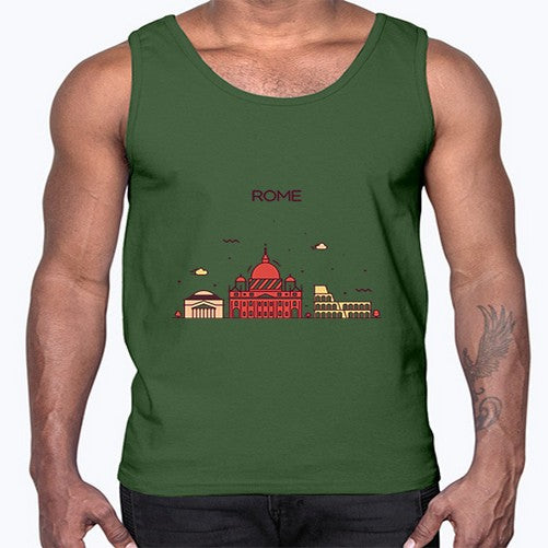 Rome 1750#- cities- Cotton Tank