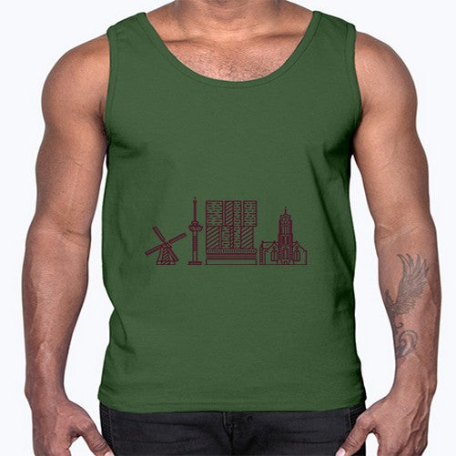 Rotterdam 1753#- cities- Cotton Tank