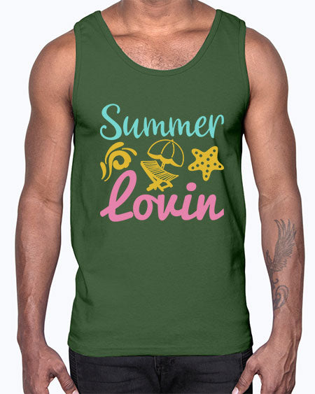 SUMMER LOVIN Style 2#- summer- Cotton Tank