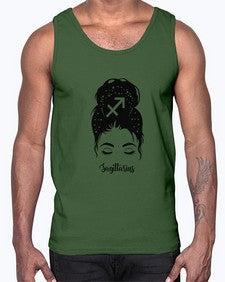 Sagittarius Woman- sagittarius- Cotton Tank