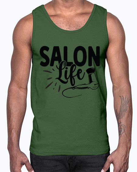 Salon Life 1364#- hairdresser- Cotton Tank