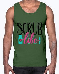 Scrub Life Style Style 1383#- nurse- Cotton Tank