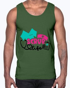 Scrub Life Style Style 1384#- nurse- Cotton Tank