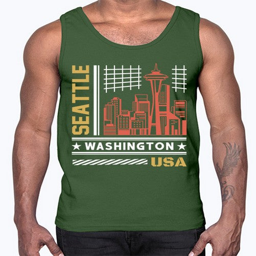 Seattle 1809#- cities- Cotton Tank