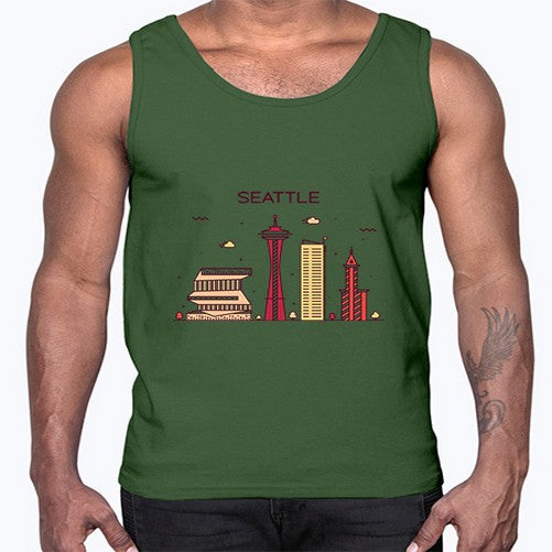Seattle 1810#- cities- Cotton Tank
