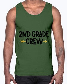 Second Grade Crew 810#- second grade- Cotton Tank