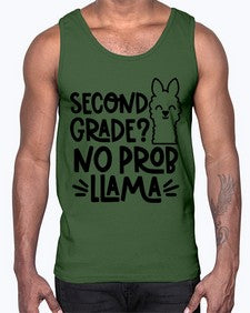 Second Grade No Prob 830#- second grade- Cotton Tank