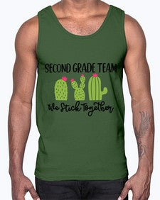Second Grade Team 836#- second grade- Cotton Tank