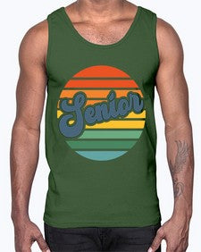 Senior 865#- twelfth grade- Cotton Tank
