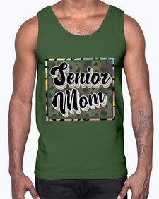 Senior mom 866#- twelfth grade- Cotton Tank