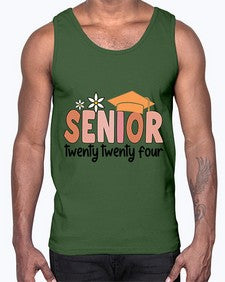 Senior twenty twenty four 867#- twelfth grade- Cotton Tank