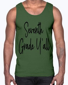Seventh Grade Yall 870#- seventh grade- Cotton Tank