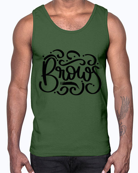 SingleBrows Style 29#-makeup Cotton Tank