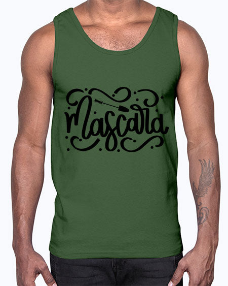 SingleMascara Style 25#-makeup Cotton Tank