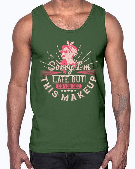 Sorry Im late but do you see this makeup Style 186#-makeup Cotton Tank