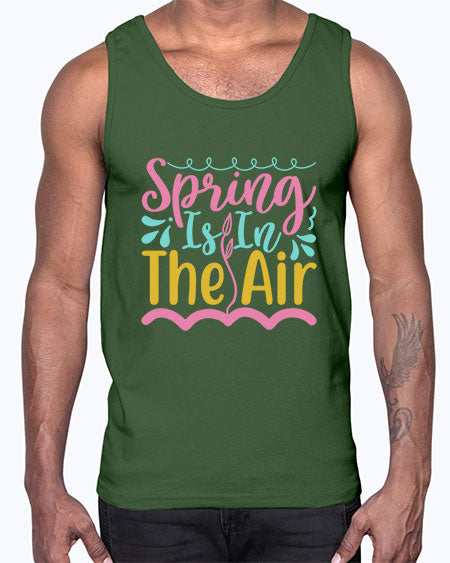 Spring is in the air Style 4#- summer- Cotton Tank