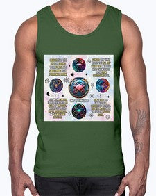 Straight Cancer 470#- cancer- Cotton Tank