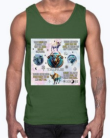 Straight Taurus 478#- taurus- Cotton Tank