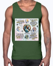Straight Virgo 479#- virgo- Cotton Tank