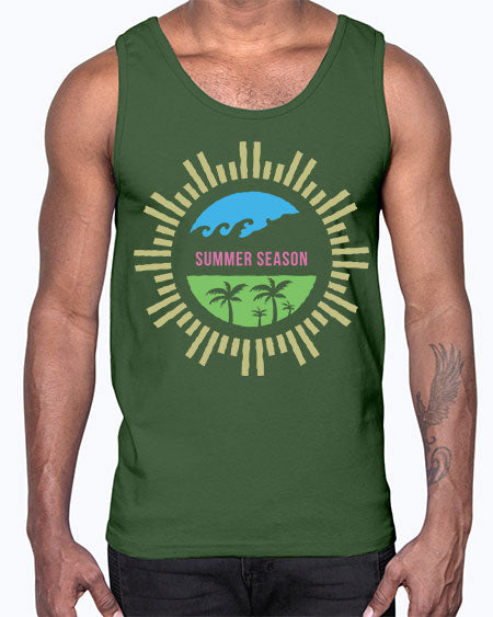 Summer Season 78#- summer- Cotton Tank
