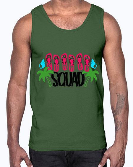 Summer Squad Style 22#- summer- Cotton Tank