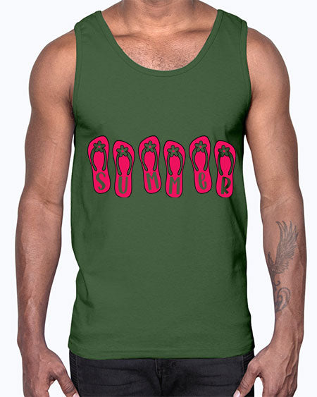 Summer Style 18#- summer- Cotton Tank
