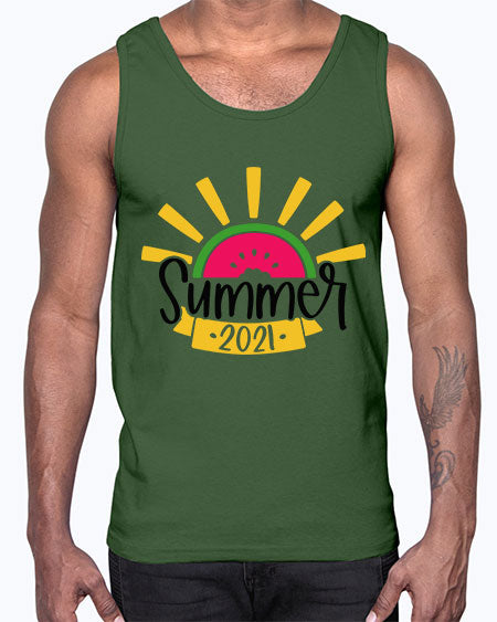 Summer Style 24#- summer- Cotton Tank