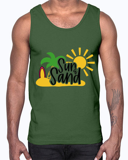 Sun Sand Style 17#- summer- Cotton Tank