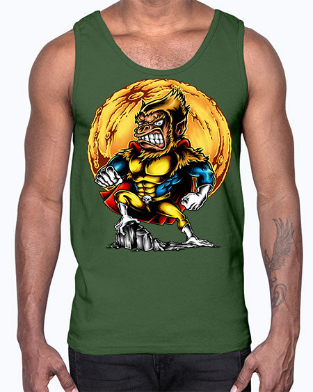 Super Monkey - Files- monkey- Cotton Tank