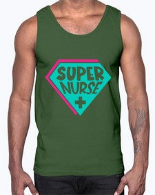 Super Nurse Style Style 1432#- nurse- Cotton Tank