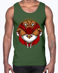 Super donut 243#- cartoon food- Cotton Tank