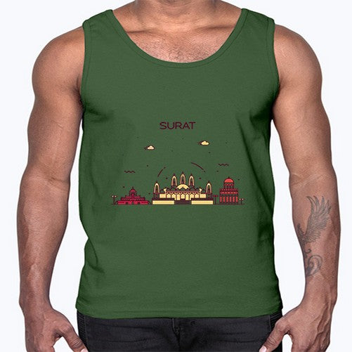 Surat 1908#- cities- Cotton Tank