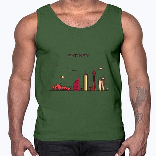 Sydney 1920#- cities- Cotton Tank