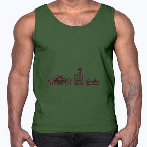 Taichung 1932#- cities- Cotton Tank