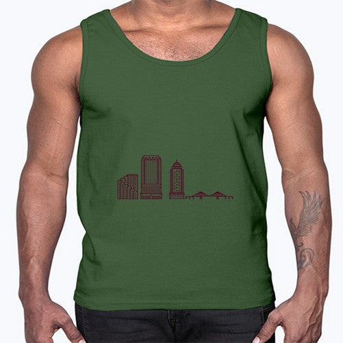 TampaFL 1945#- cities- Cotton Tank
