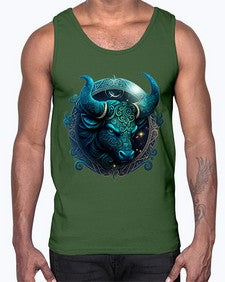 Taurus 485#- taurus- Cotton Tank