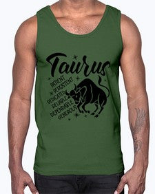 Taurus 492#- taurus- Cotton Tank