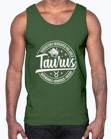Taurus 495#- taurus- Cotton Tank