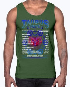 Taurus 496#- taurus- Cotton Tank