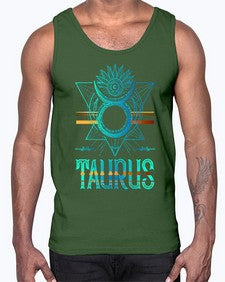 Taurus 506#- taurus- Cotton Tank