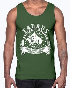 Taurus 6#- taurus- Cotton Tank