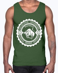 Taurus 8#- taurus- Cotton Tank